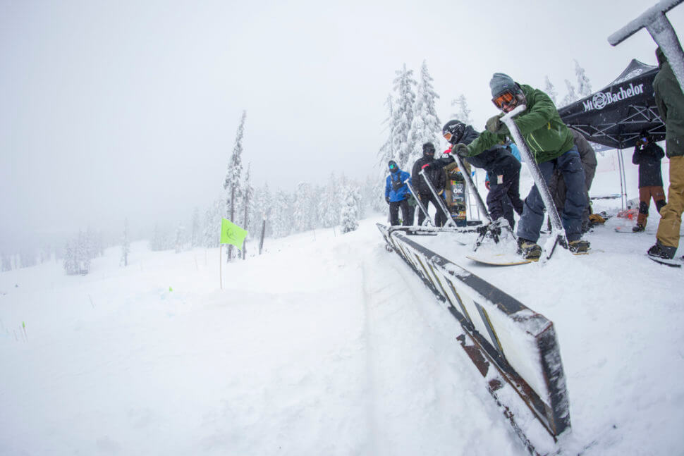 Drink Water Double Tap Mt Bachelor