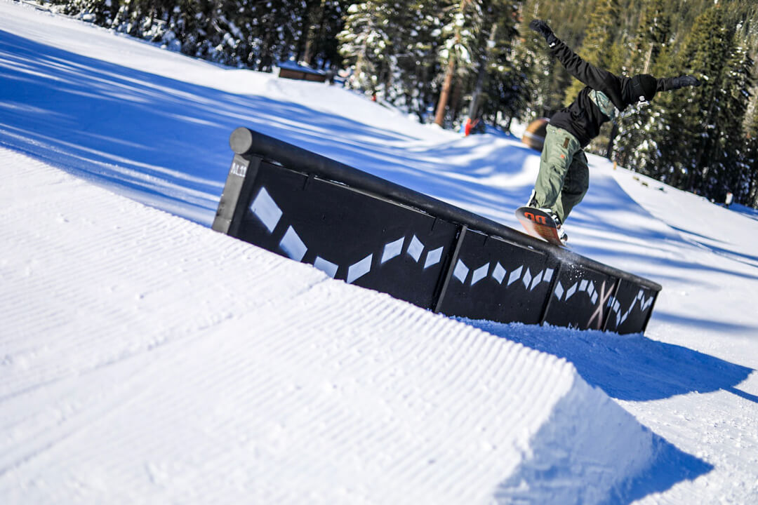 Brady Lem nosepress. Photo: Danny Kern