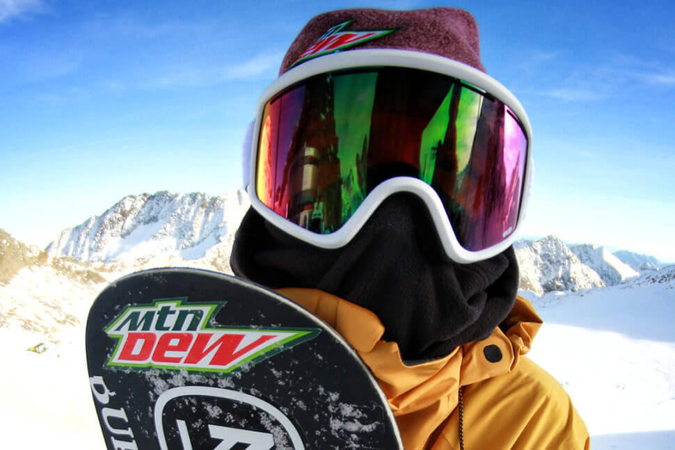 Red Gerard Mountain Dew