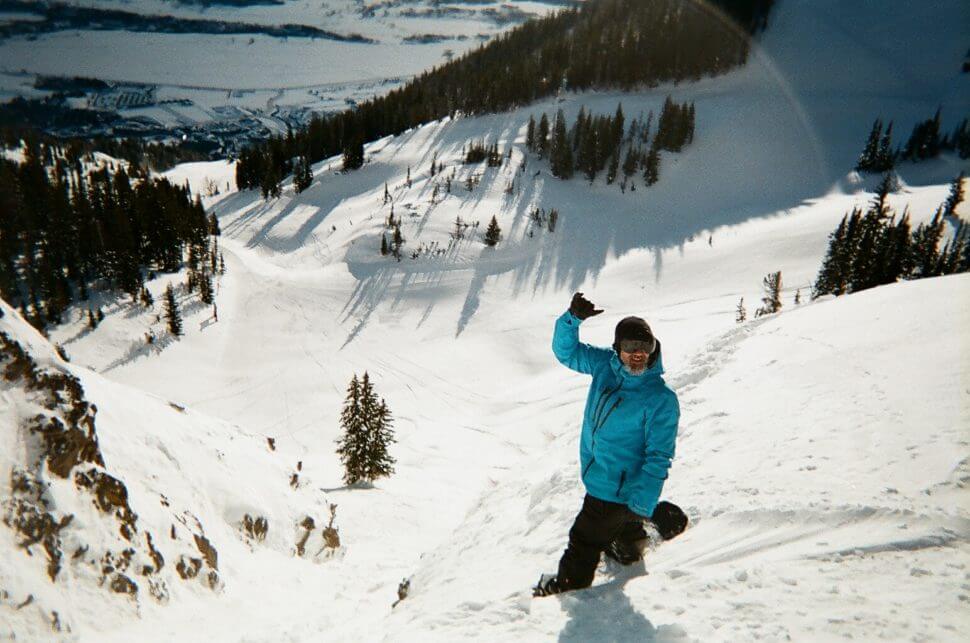 Snowboarding at Jackson Hole Snowboard Magazine