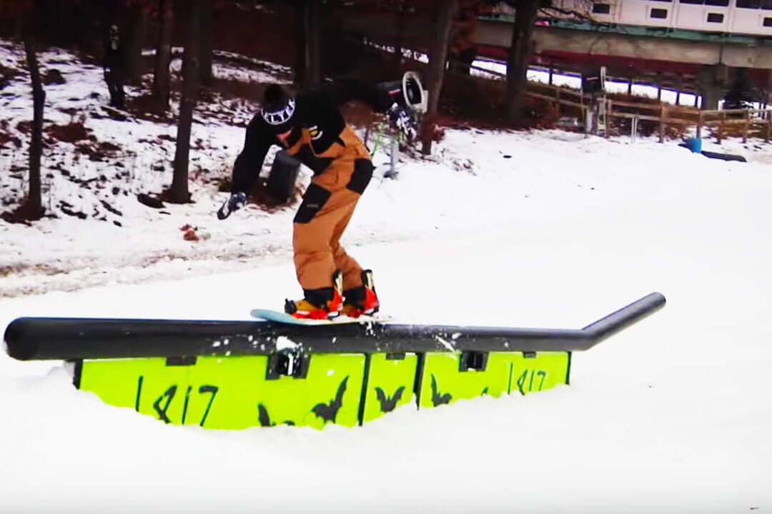 House of 1817: Ghoul series – Drew Poganski – Snowboard Magazine