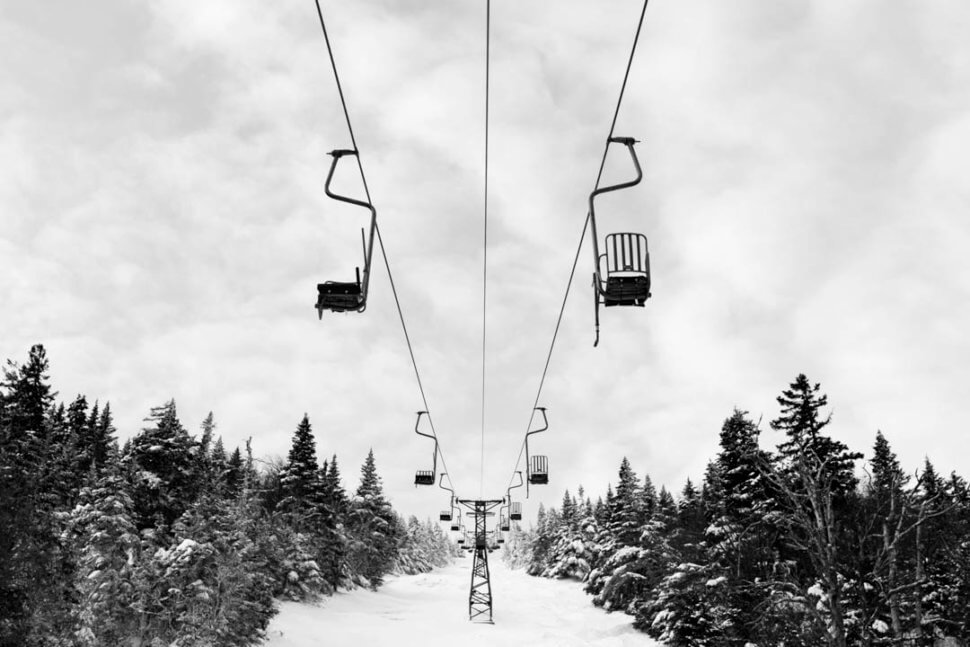 Mad River Glen snowboarding PowderJet Snowboards