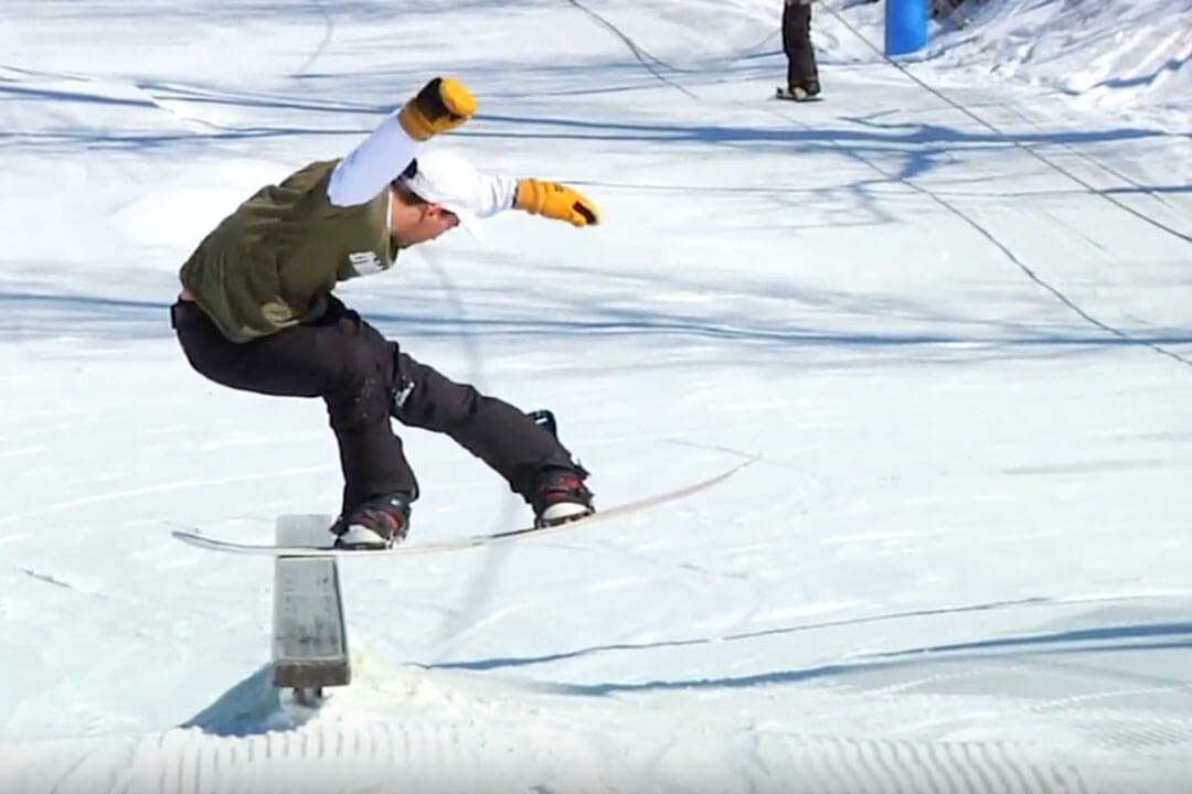 House of 1817: Ghoul series – Joe Sexton – Snowboard Magazine