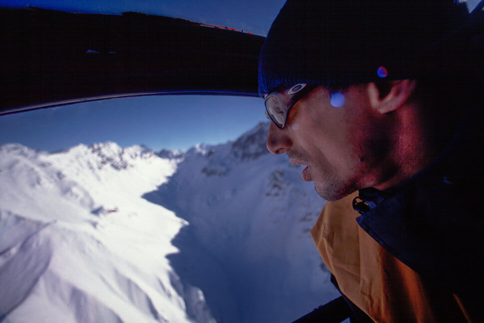 Craig Kelly snowboarding Mark Gallup Photography
