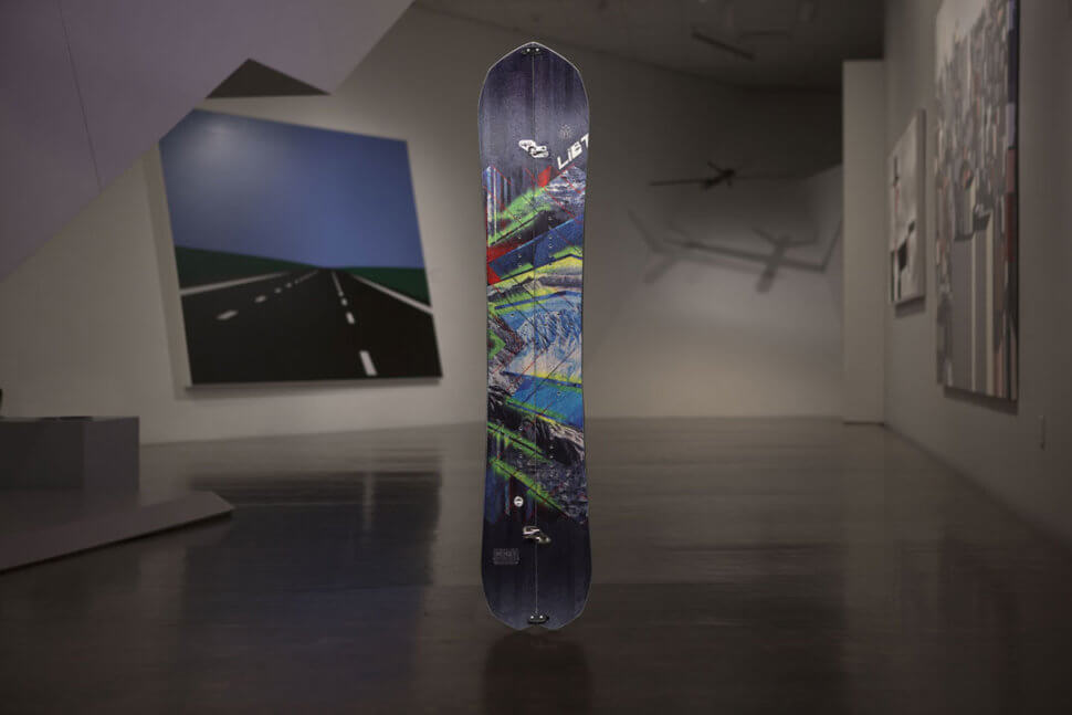 Lib Tech Travis Rice Goldmember splitboard