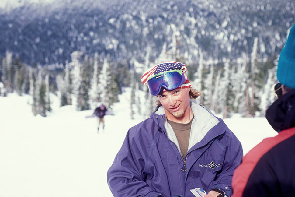 Noah Salasnek remembrance snowboarding