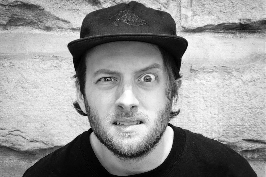 Dave Banks snowboarding artist