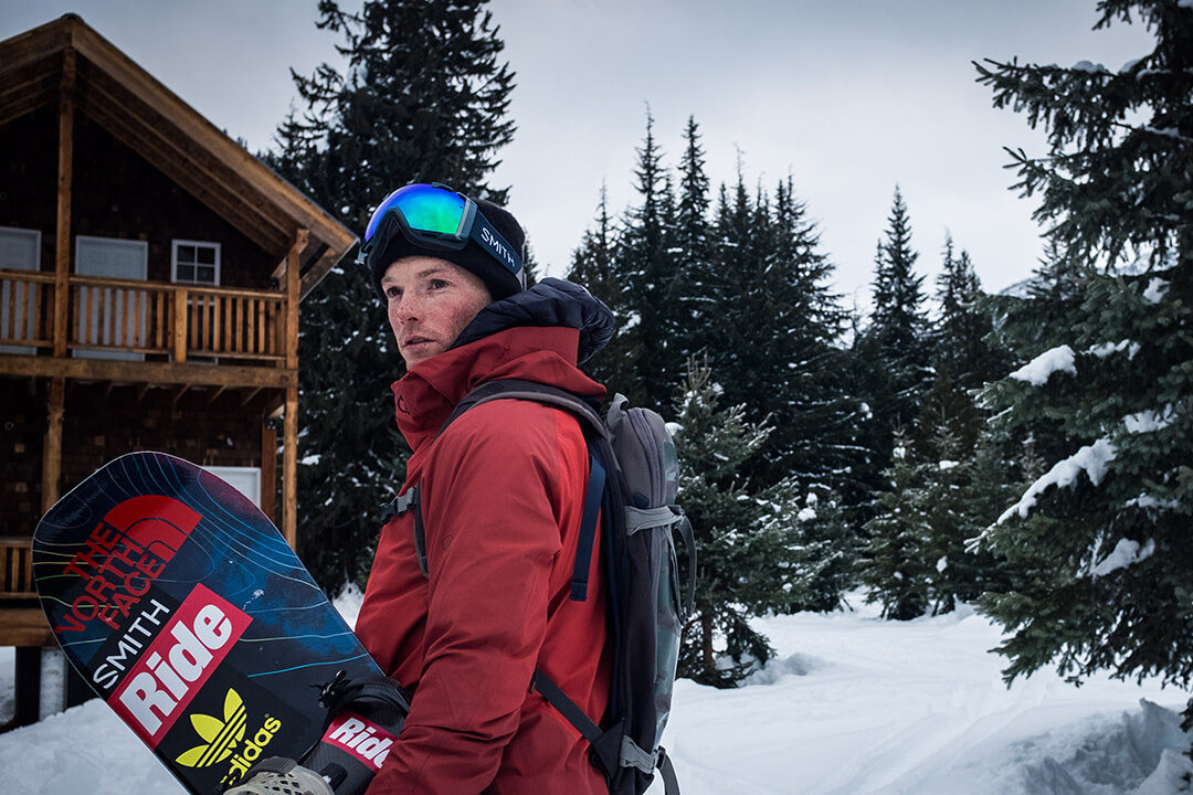 Jake Blauvelt snowboarding Paris Climate Agreement RIDE Snowboards