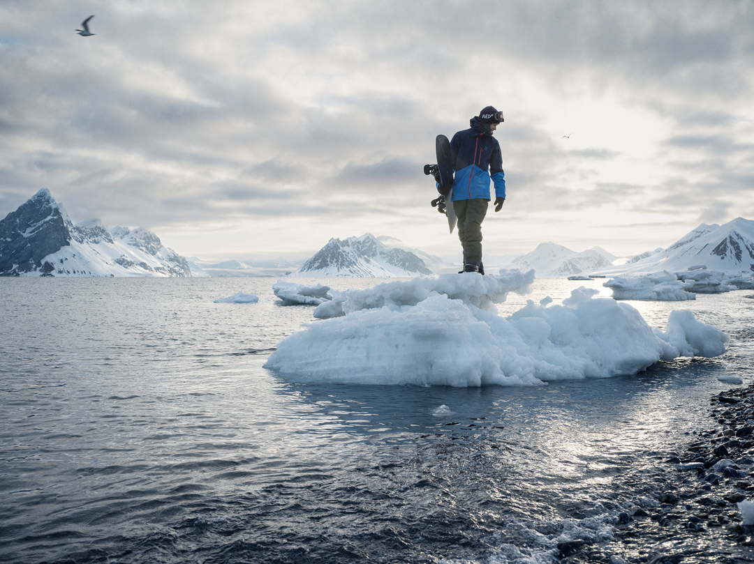 Antti Autti. Svalbard 2017.