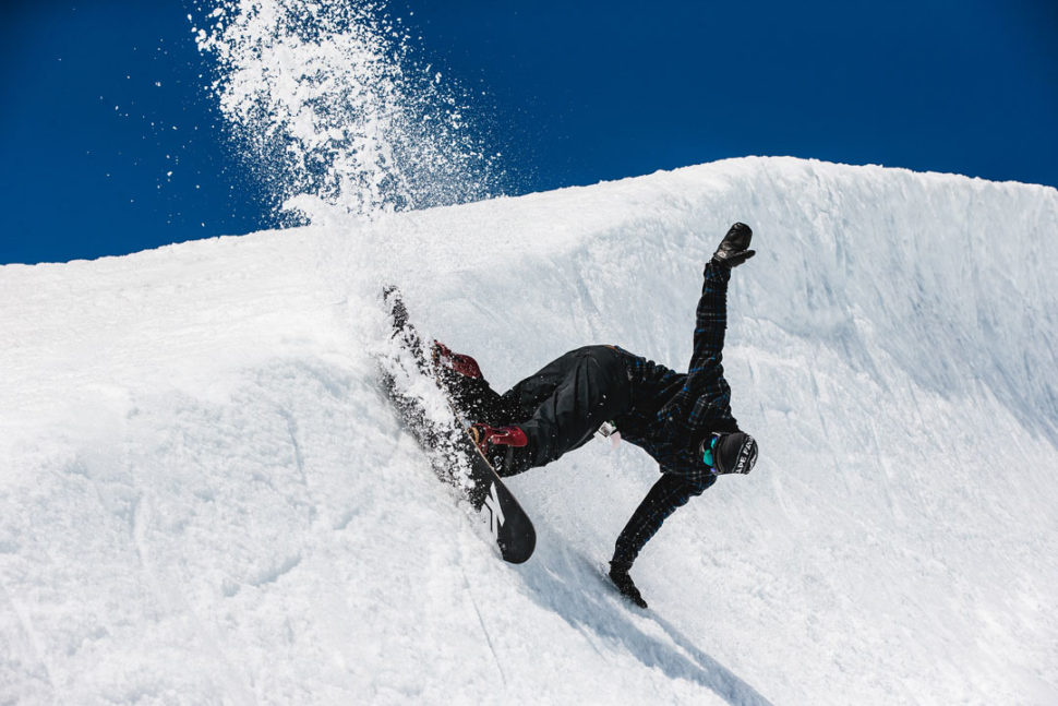 Matt Belzile slashing in the pipe