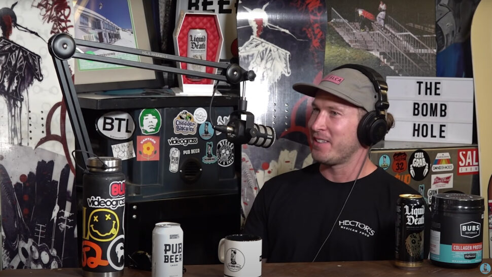 Aaron Biittner Bomb Hole Snowboarding Podcast