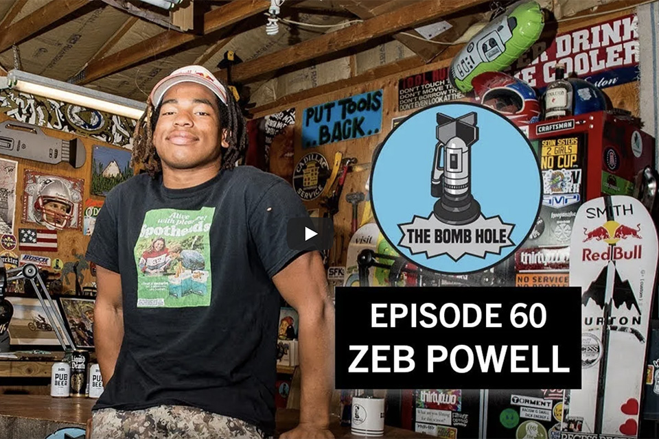 Zeb Powell on The Bomb Hole