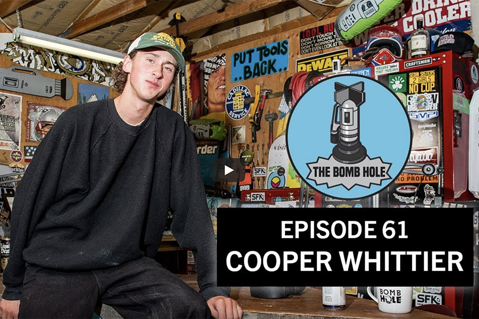 Cooper Whittier on The Bomb Hole
