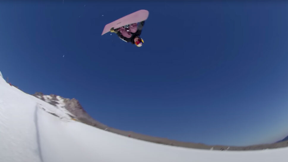 Mark McMorris Jake Canter Burton Mt HOod