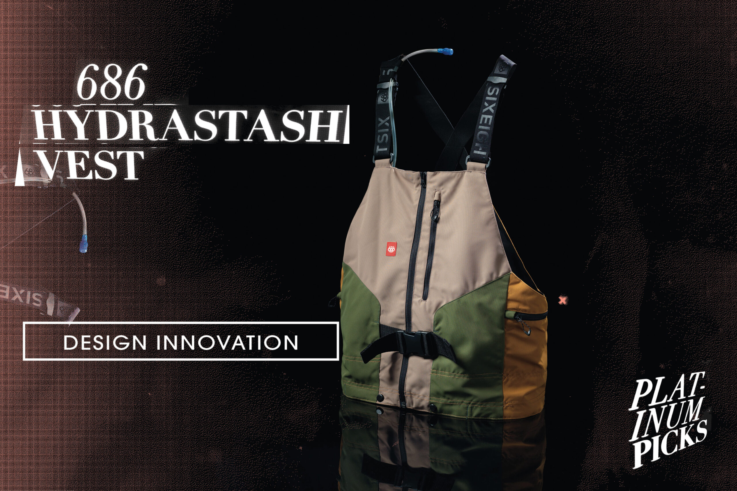 Platinum Picks – Design Innovation: 686 Hydrastash Vest