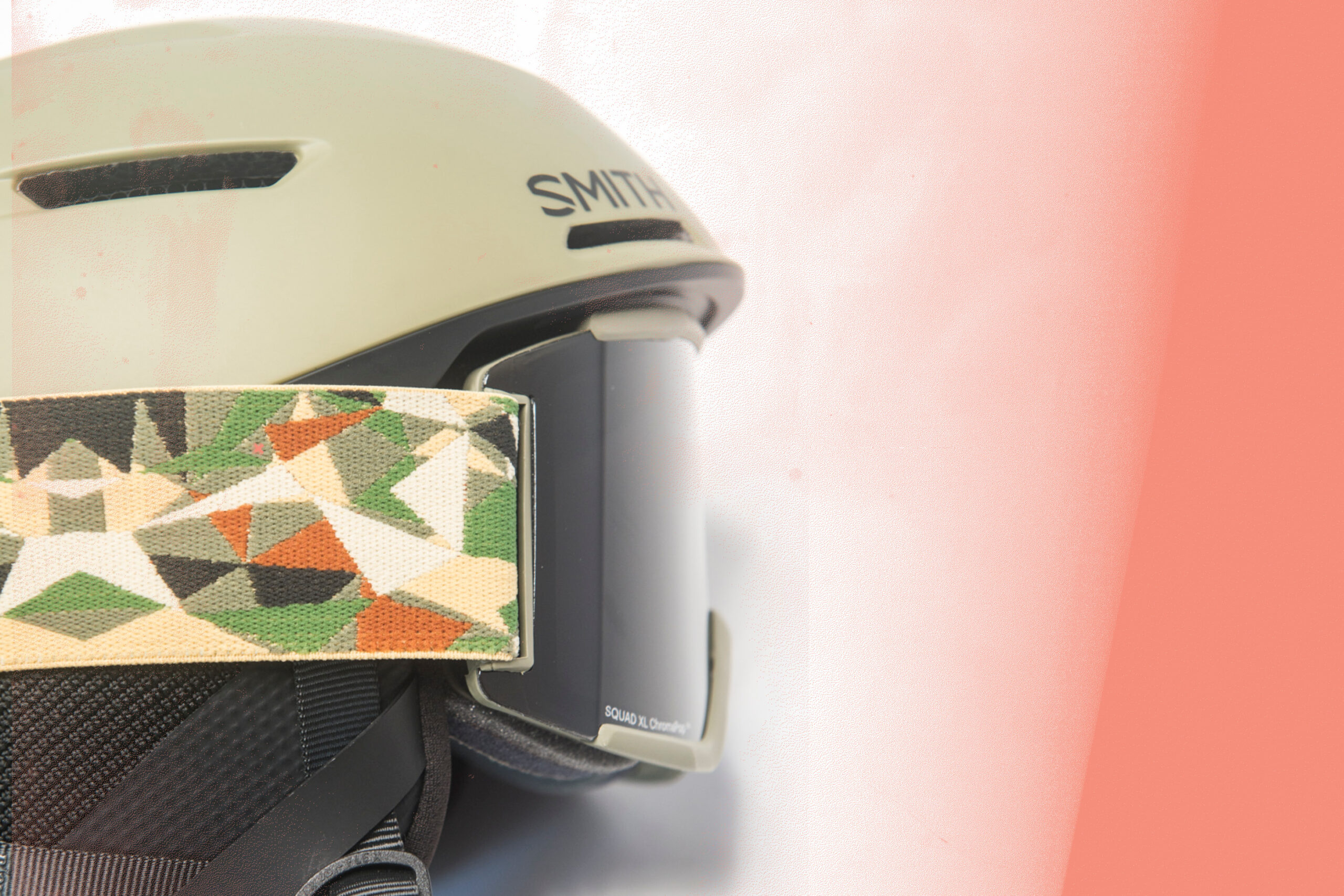 Smith Detail Helmet and Goggle snowboarding
