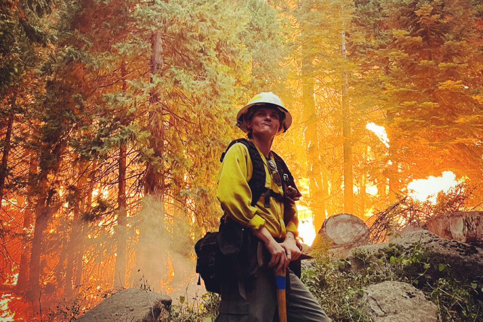 firefighter Shawna Mayo