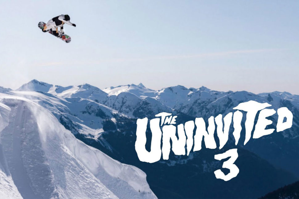 the uninvited with Jess Kimura