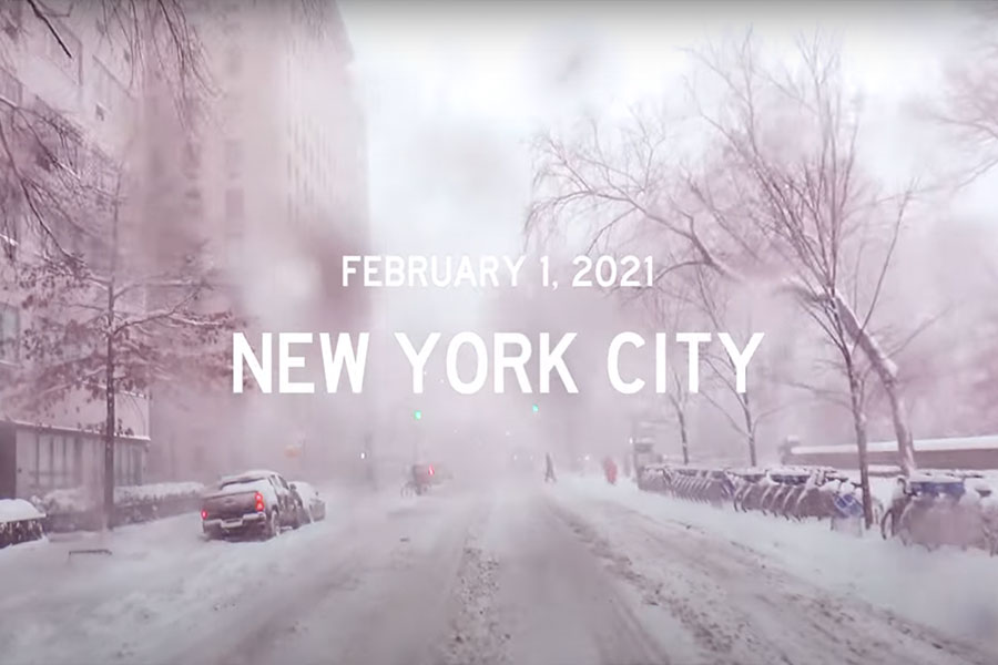 New York City Snowboarding