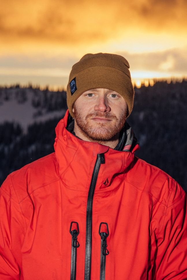 Pat Moore at Baldface Lodge