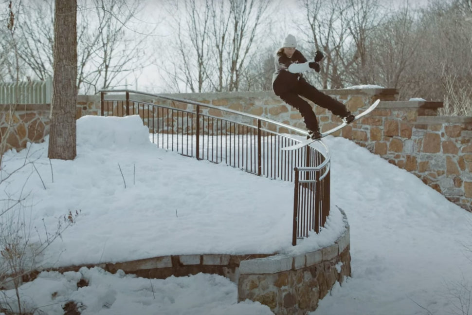 Maria Thomsen King Snow Movie Snowboarding