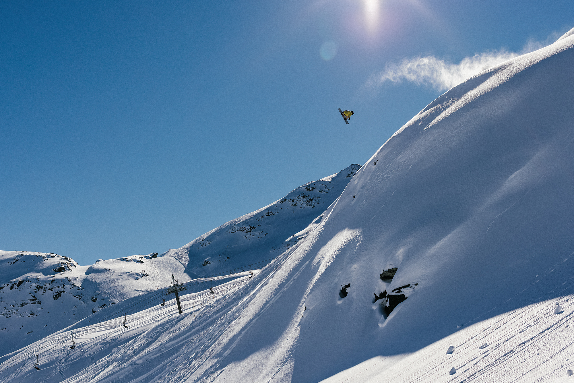 Taking Flight: The Arthur Longo Interview – Snowboard Magazine