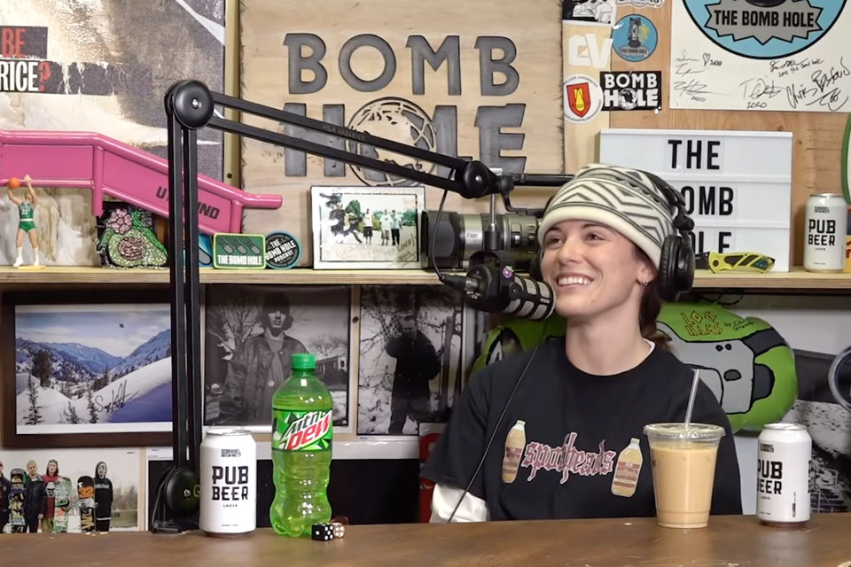 Maggie Leon on The Bomb Hole