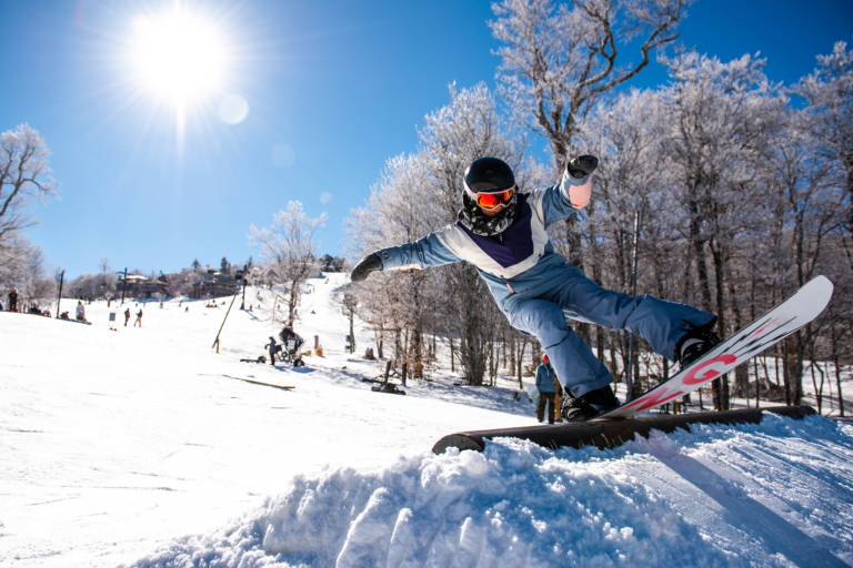 Ari Morrone at Beyond the Boundaries at Beech Mountain, North Carolina