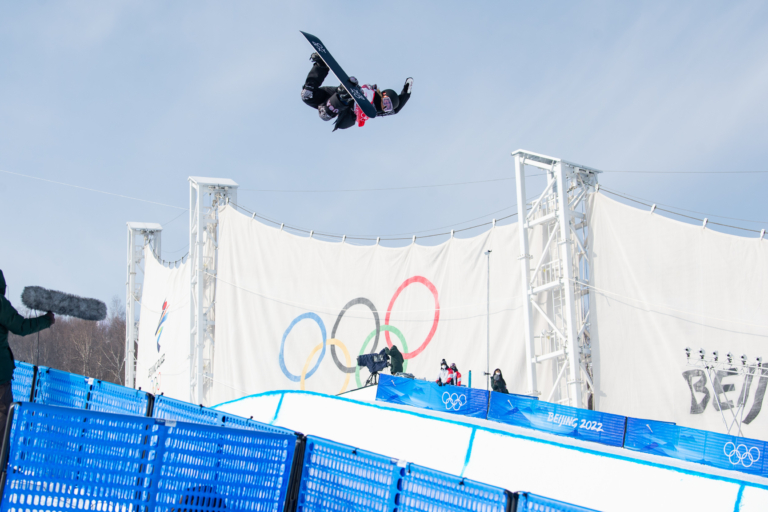 Chloe Kim Gold Medal Run 2022