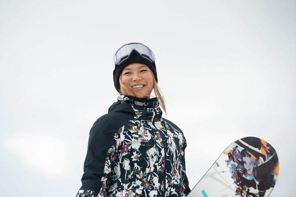 Chloe Kim interview