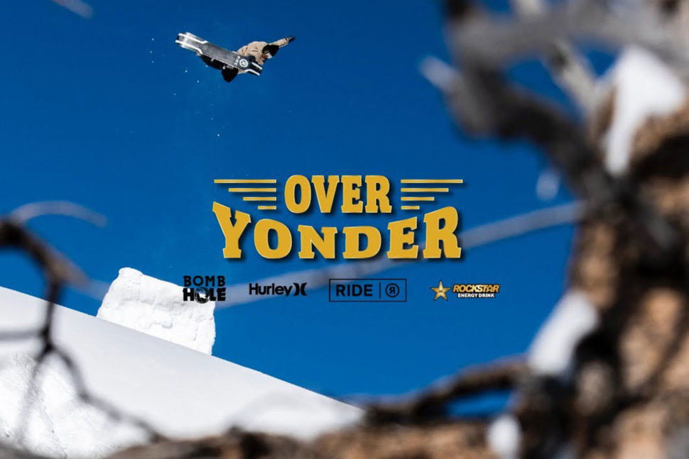 Over Yonder Brandon Davis Snowboarding