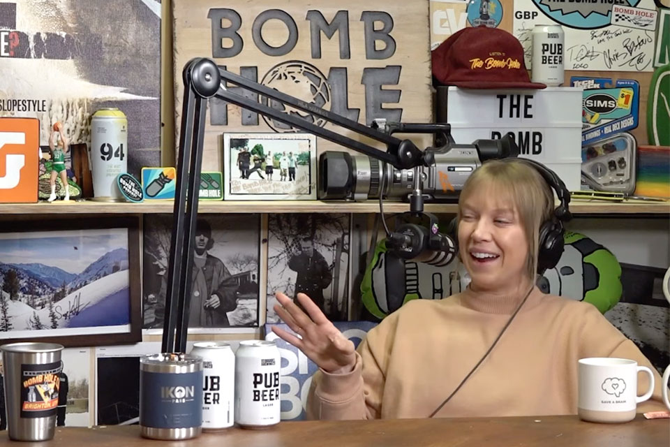 Kelsey Boyer on The Bomb Hole