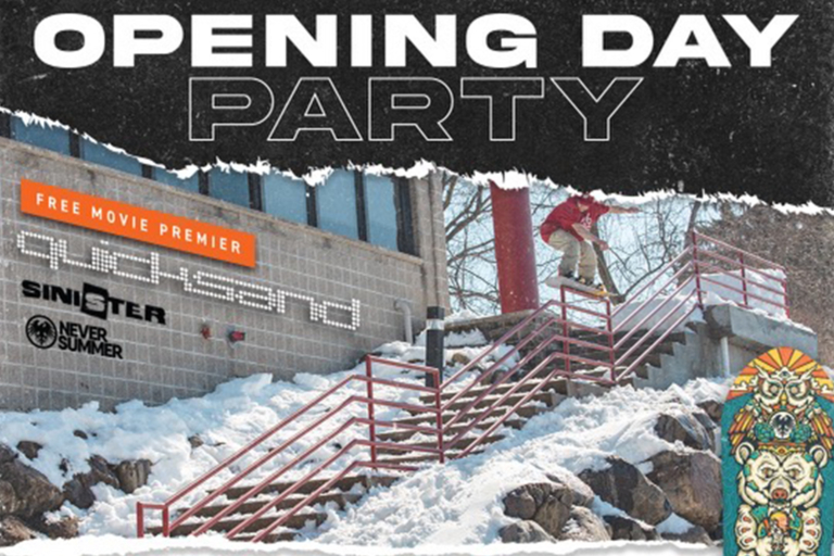 Opening day party