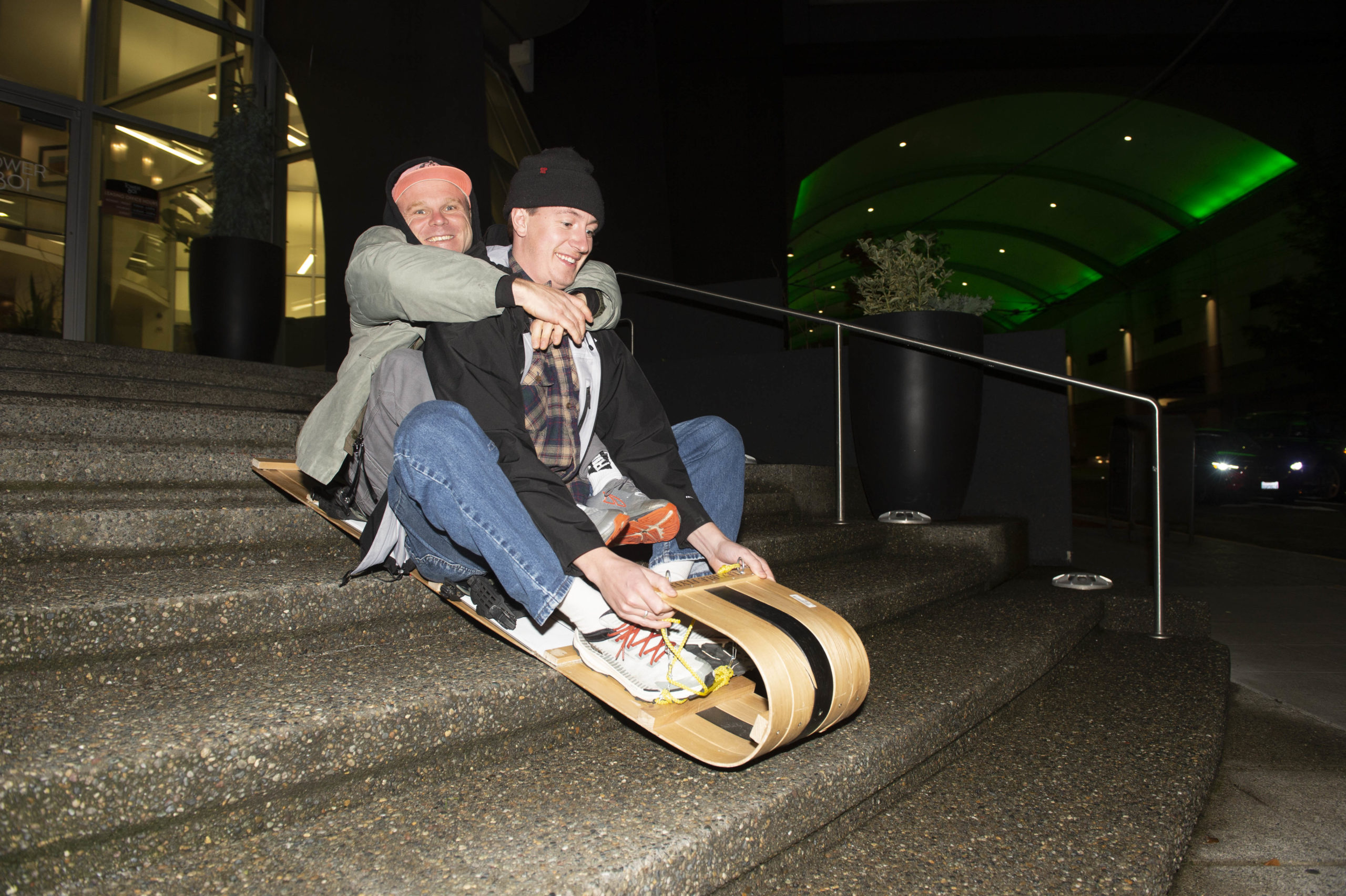 Assisted Living – The Toboggan Is Back In The Streets – Snowboard