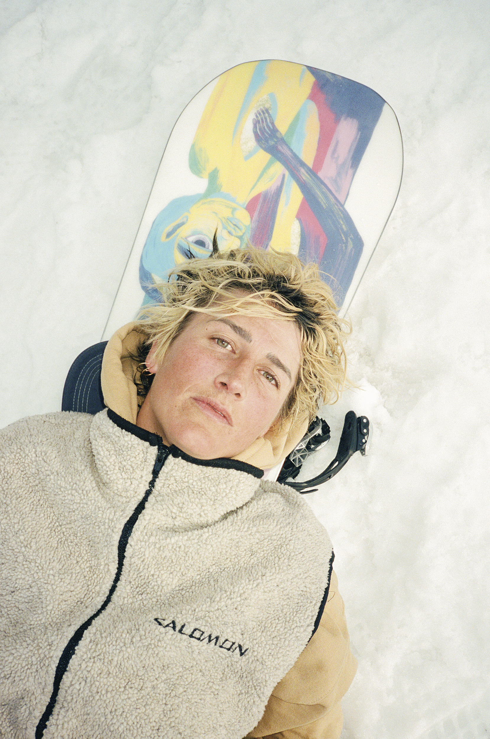 Inside the Pro Model: Desiree Melancon and the Salomon Abstract