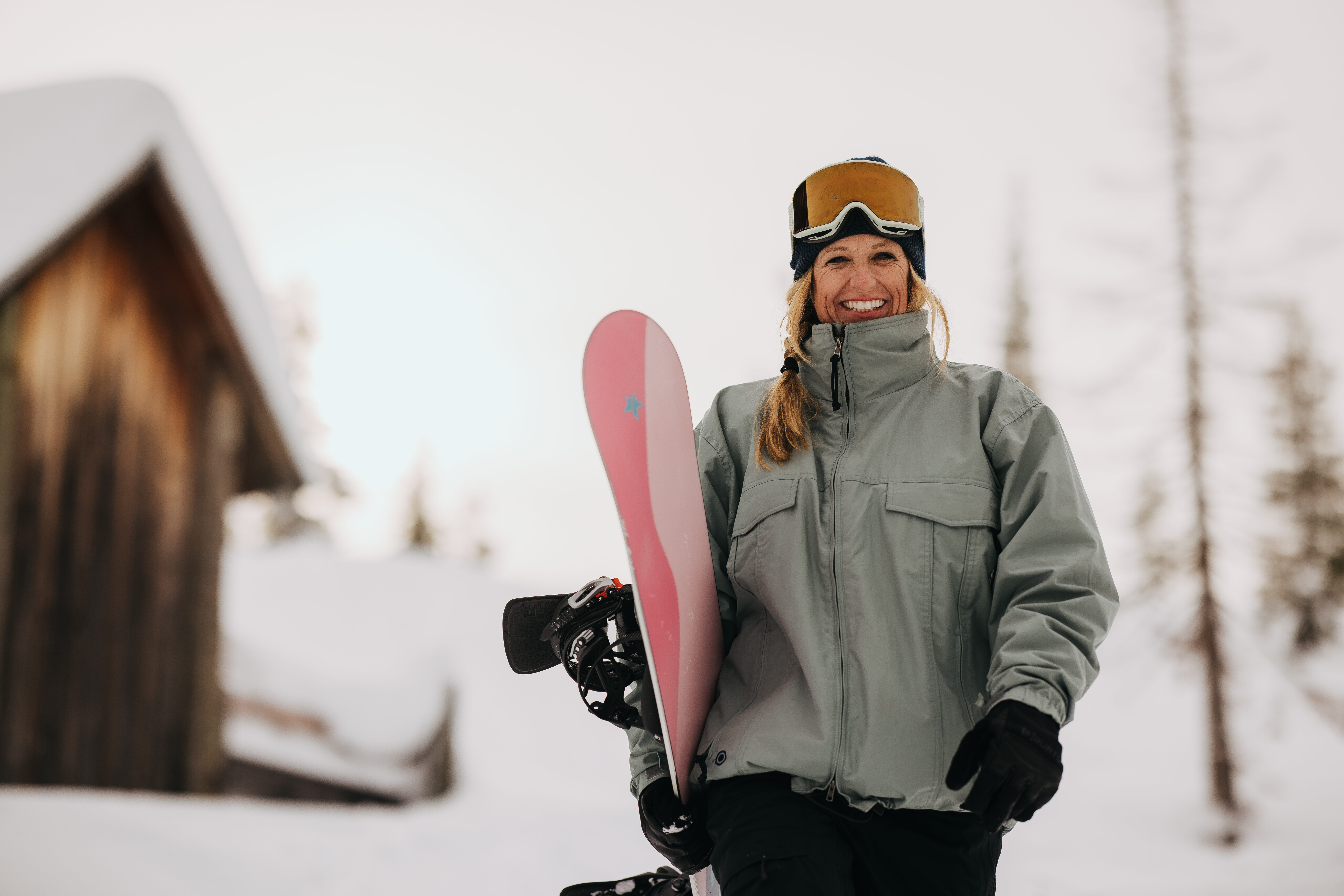 Laying the Groundwork for Women in Snowboarding with Shannon Dunn