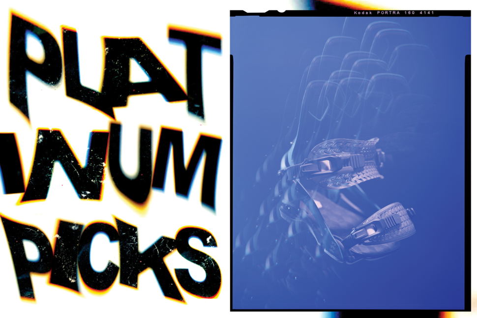 Rome Brass Snowboard Binding