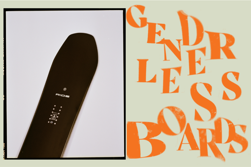 Ride Deep Fake Snowboard 2024