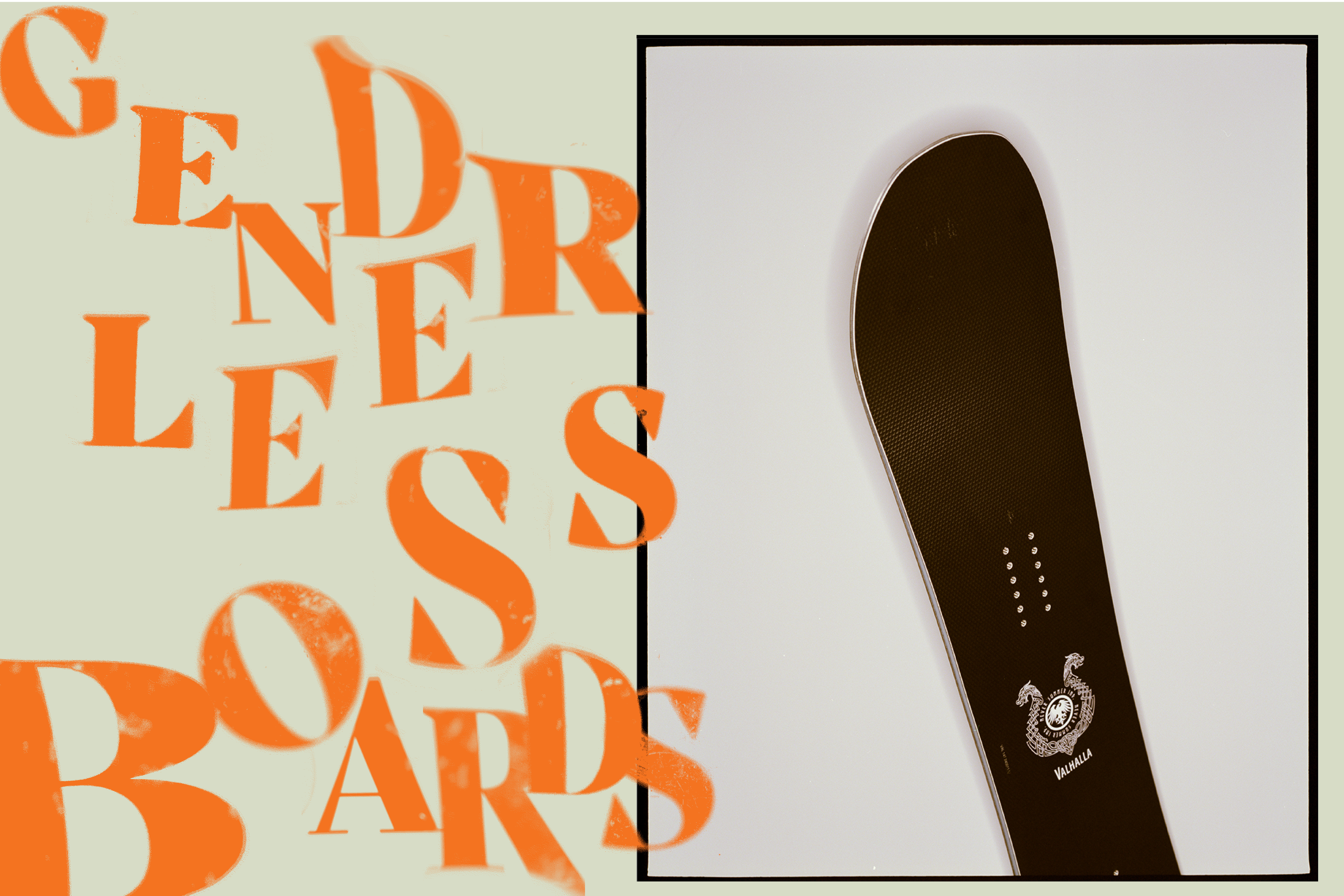 Platinum Picks: 2024 Genderless Snowboards – Never Summer Valhalla