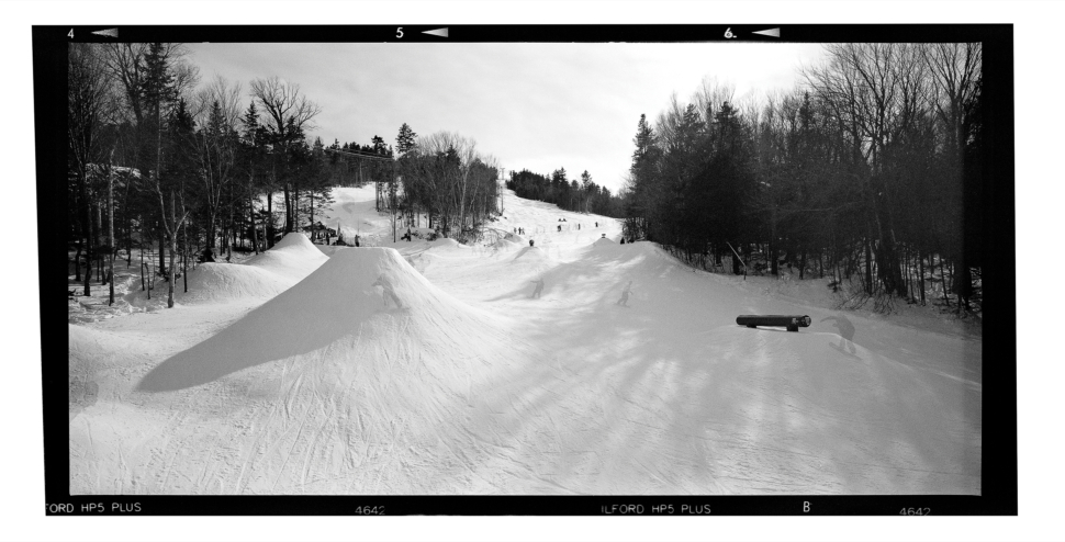 Rome sidehit seance, snowboarding