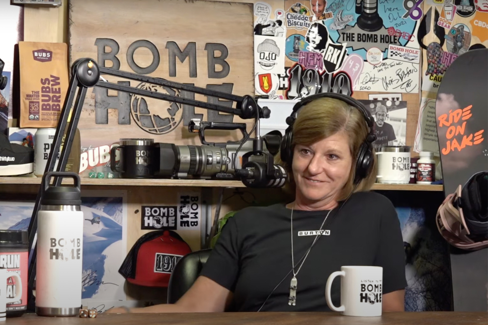 donna carpenter burton snowboards ownder