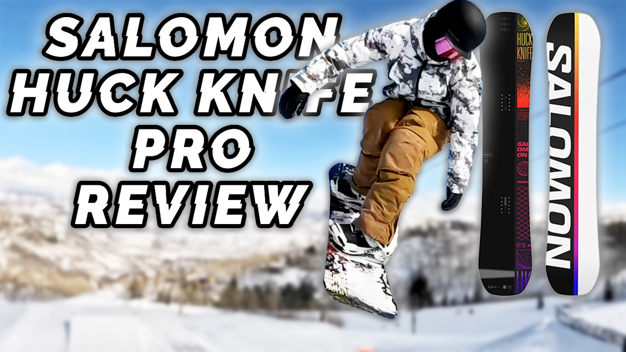Watch: 2024 Salomon Huck Knife Pro Review with Board Archive