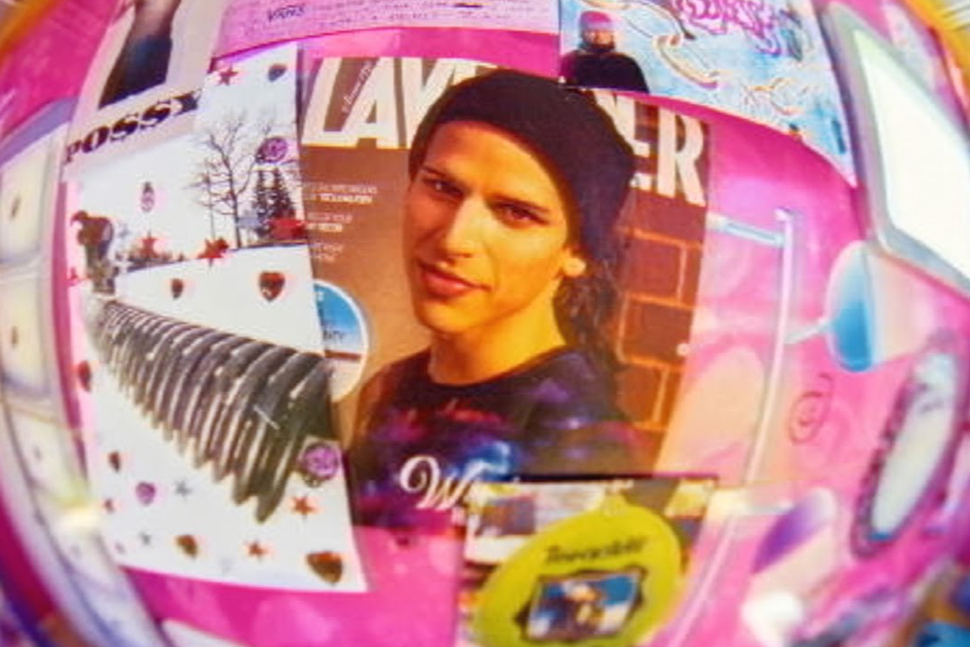 Life is plastic snowboarding video