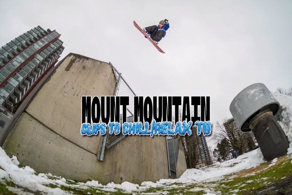 Mount Mountain snowboarding