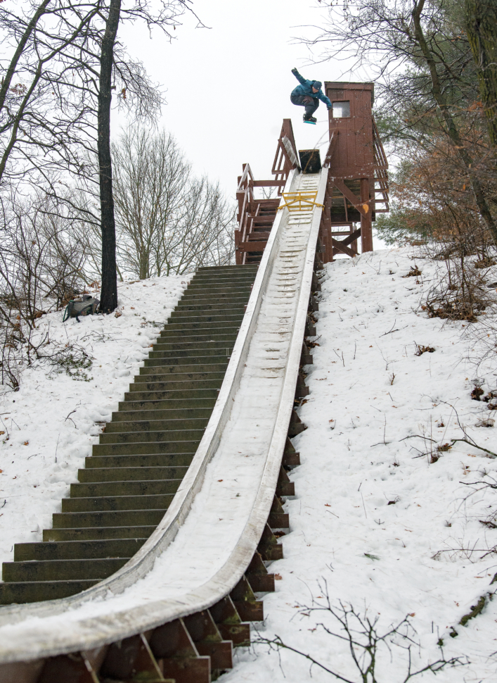 Sam Klein Wisconsin Snowboarding