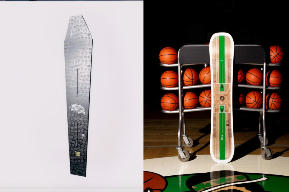 Burton Boston Celtic Snowboard