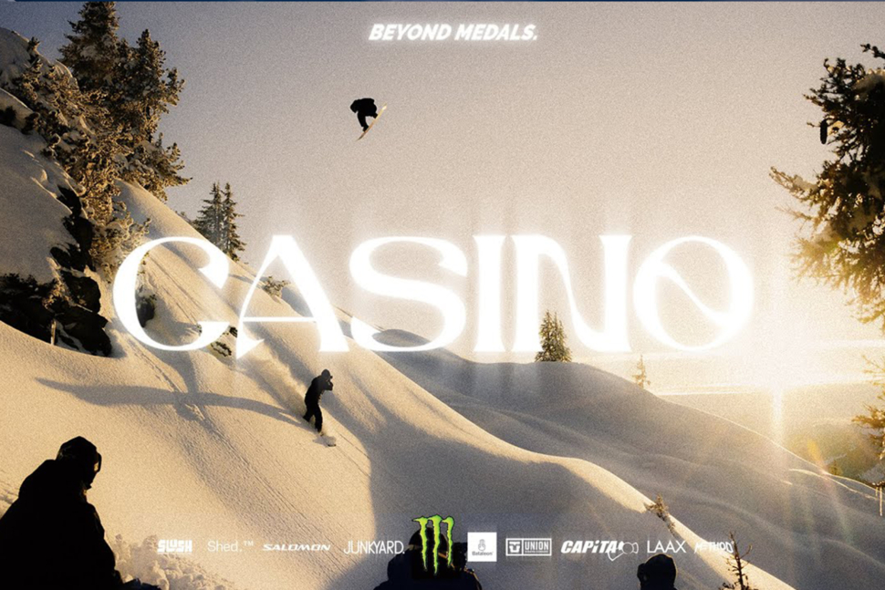 Beyond Medals Snowboarding Casino Full movie