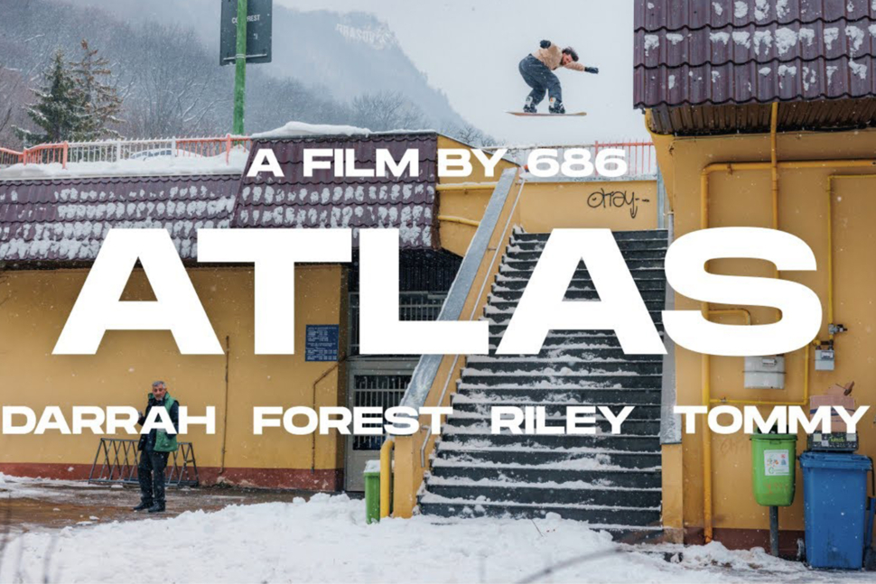 Forest Bailey, Tommy Gesme snowboarding street movie