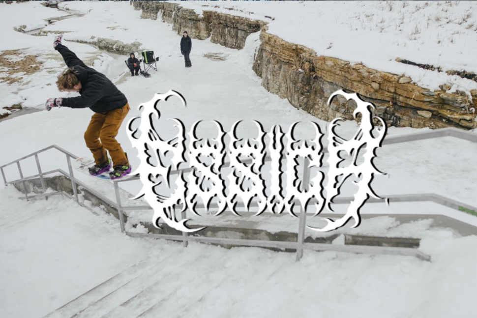 Planet swag Minnesota snowboarding. J. Deforge