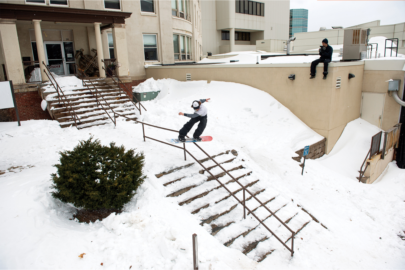 Places I've Been Snowboarding Miles Fallon Quiksilver